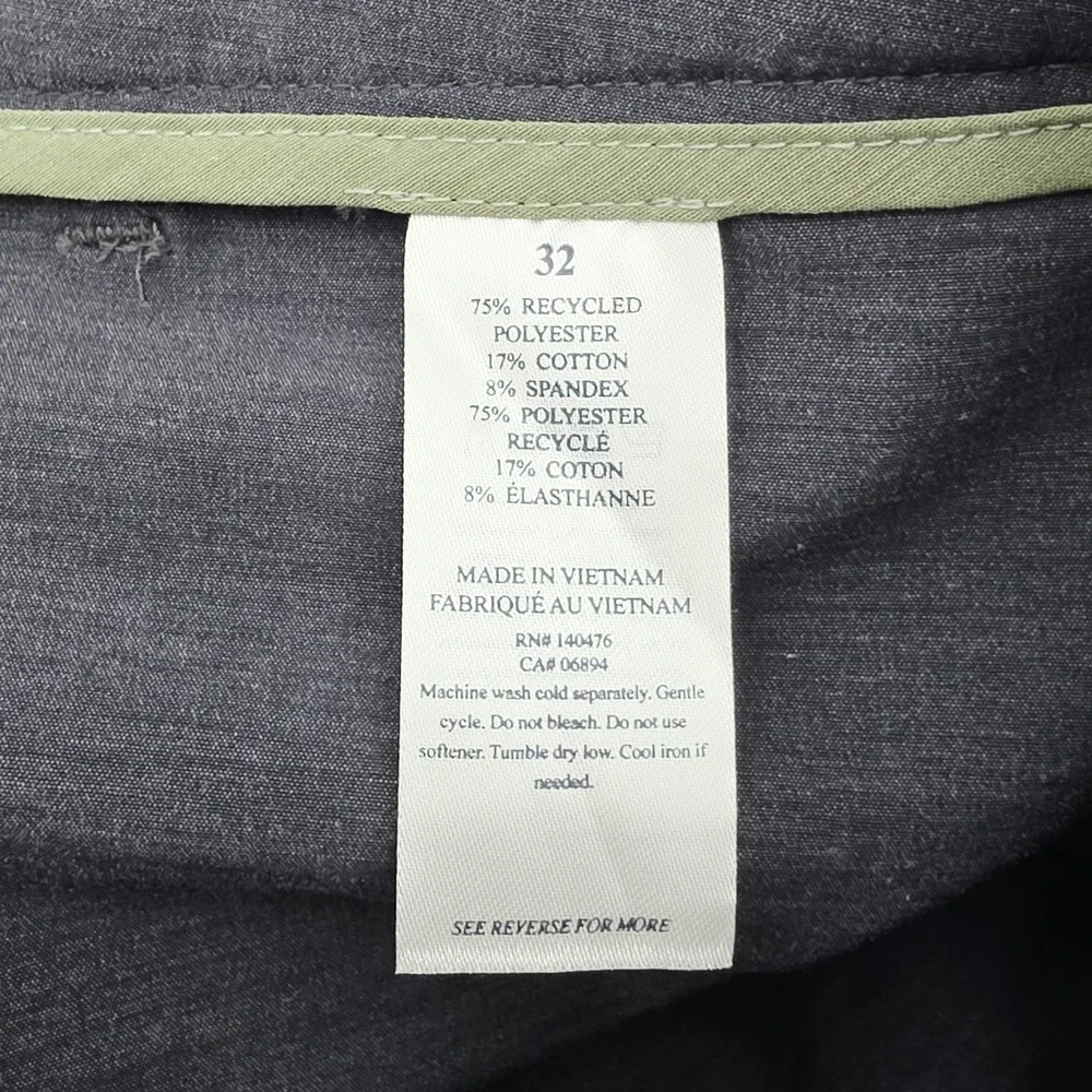 Faherty Belt Loop All Day Shorts Gray Drawstring 9